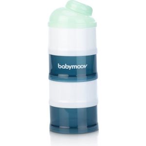 Babymoov Milk Dispenser Arctic Blue maatbeker droge melk 1 st