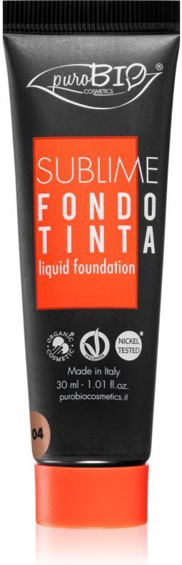 puroBIO - Sublime Liquid Foundation - 04 - Vloeibare Make-up