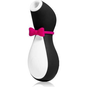 Satisfyer Penguin clitorisstimulator black and white 12 cm
