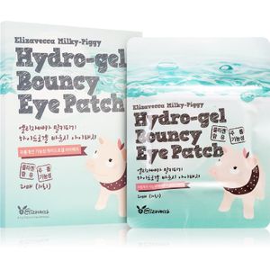 Elizavecca - Milky Piggy Hydro-gel Bouncy Eye Patch - Oogmasker - 20 st