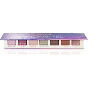 Sigma Beauty Enchanted oogschaduw palette 8,72 g