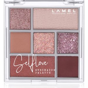 LAMEL - Insta Selflove - Oogschaduw Palette - 8,5 gr - Multi-kleuren