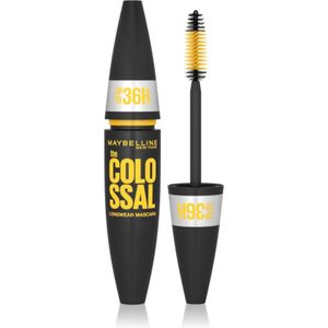 Maybelline New York Oog make-up Mascara Colossal 36H Mascara No. 01 Very Black