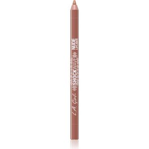 L.A. Girl Cosmetics Shockwave Contour Lippotlood Tint Maple Glaze 1.2 g