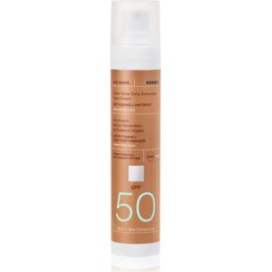 Korres - Red Grape Sheer Glow - Zonnebrandcrème - SPF 50 - 50 ml