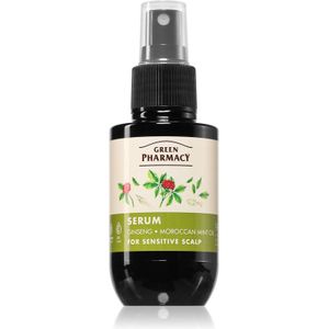 Green Pharmacy - Ginseng & Moroccan Mint Oil - Haarserum - 100 ml