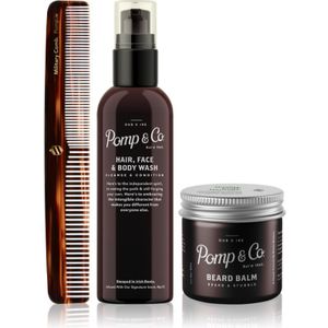 Pomp & Co Bundle Beard set (voor de baard)