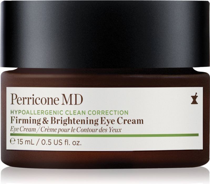 Perricone MD Hypoallergenic Clean Correction Eye Cream Hydraterende en Verhellende Verzorging voor Ogen en Donkere Kringen 15 ml