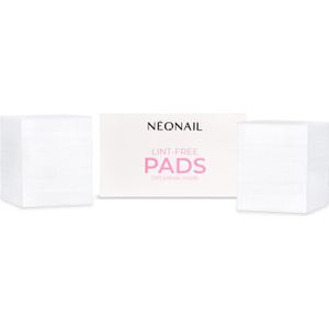 Lint-free Pads - 200 Stuks - Stofvrije Pads - Wit - Sterk Materiaal