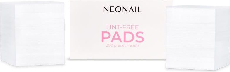 Lint-free Pads - 200 Stuks - Stofvrije Pads - Wit - Sterk Materiaal