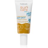FlosLek Laboratorium Sun Care Derma Photo Care Lichte Beschermende Gezichtscrème voor Huid met Oneffenheden SPF 30 30 ml