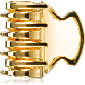 Janeke Hair-Clip Gold haarklem 3,5x3 cm 1 st