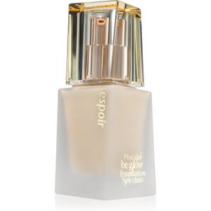 espoir Pro Tailor Foundation Be Glow Hydraterende Make-up voor Stralende Huid Tint 21 Ivory 30 g