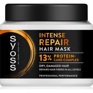 Syoss - Intense Repair - Haarmasker - 400 ml - Met Proteïne