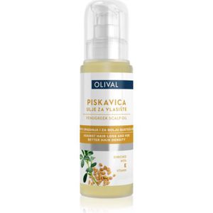 Olival Fenugreek Voedende Olie tegen Haaruitval 60 ml