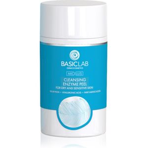 BasicLab Dermocosmetics - Micellis - Gezichtscrub - 35 g - Enzymatische Peeling