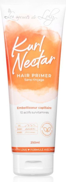 Les Secrets De Loly Kurl Nectar Leave-In Verzorging Voor Golvend en Krullend Haar 250 ml