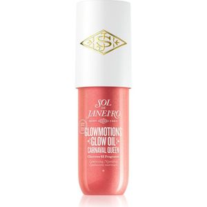 Sol de Janeiro - GlowMotions Carnaval Queen - Glitter Olie voor het Lichaam - 75 ml