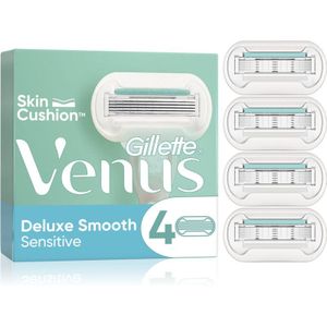 Gillette Venus Extra Smooth Sensitive Vervangende Open Messen 4 st
