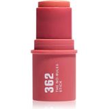 3INA The No-Rules Stick Mini multifunctioneel potlood voor ogen, lippen en wangen Tint 362 - Pink 3,5 g