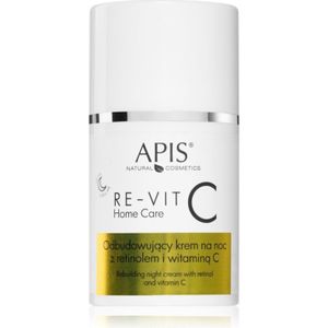 Apis Natural Cosmetics Re-Vit C Home Care Hydraterende Anti-Rimpel Nachtcrème 50 ml