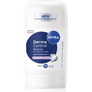 NIVEA - Derma Control Restore - Antitranspirant - 50 ml - Voor Gevoelige Huid