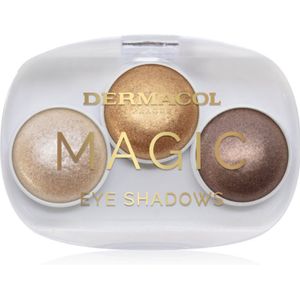 Dermacol Magic oogschaduw palette Waterproof Tint 1 4.2 g