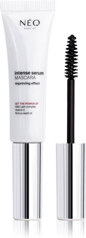NEO MAKE UP - Intense Serum Mascara - Zwart - 9 ml