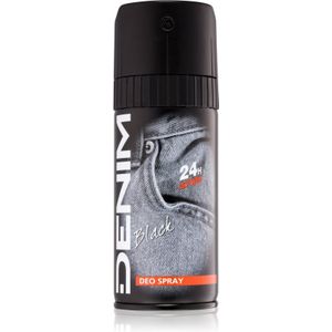 Denim Black Deodorant Spray 150 ml