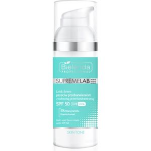 Bielenda - Supremelab Skin Tone - Dagcrème - SPF 50 - 50 ml