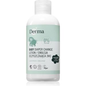 Derma Baby Reinigingsmelk voor Kinderen 250 ml