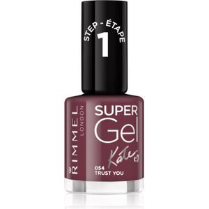 Rimmel Super Gel By Kate Gel Nagellak zonder UV/LED Lamp Tint  054 Trust You 12 ml