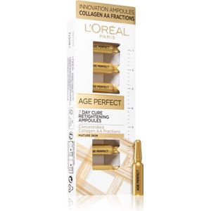 L’Oréal Paris Age Perfect Gezichtsolie uit 8 Essentiele Olien 7x1 ml