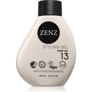 Zenz - Styling Gel Pure No. 13 - 130 ml - Natuurlijke Ingrediënten