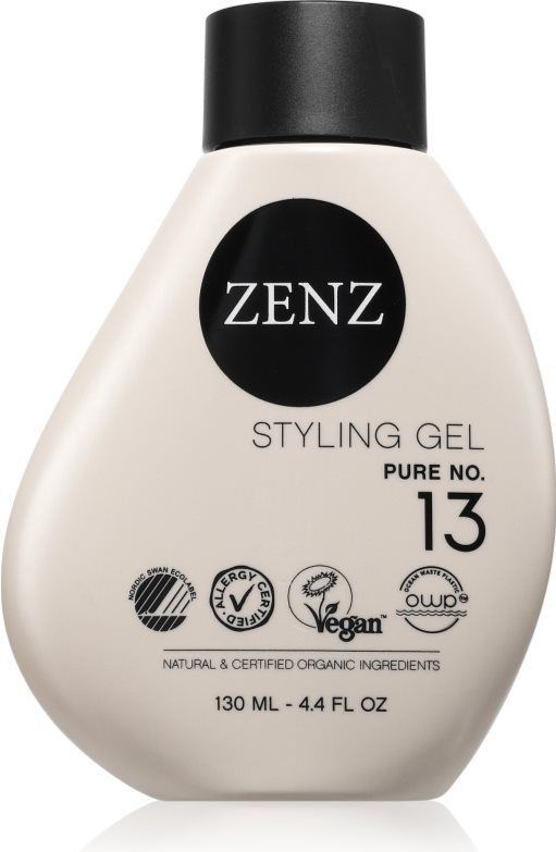Zenz - Styling Gel Pure No. 13 - 130 ml - Natuurlijke Ingrediënten
