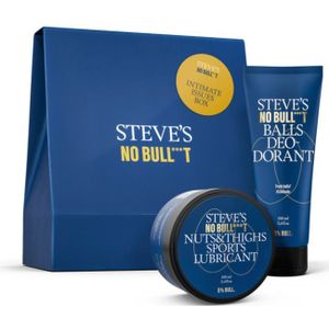 Steve's No Bull***t Intimate Gift Set (voor Intieme Delen )