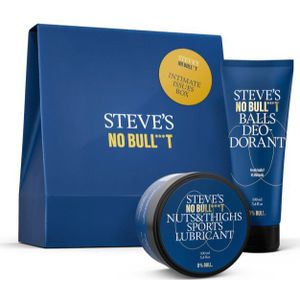 Steve's No Bull***t Intimate Gift Set - Lichaamsverzorgingsset - 1 st
