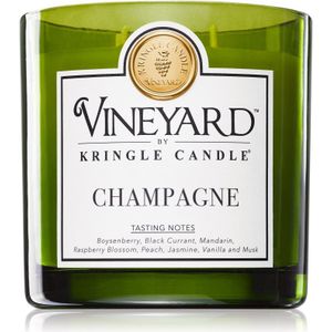 Kringle Candle Vineyard Sparkling Wine geurkaars 737 gr