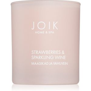 Joik Geurkaars strawberry & sparkling wine vegan (150g)