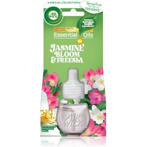 Air Wick Spring Fresh Jasmine Bloom & Freesia aroma-diffuser navulling 19 ml