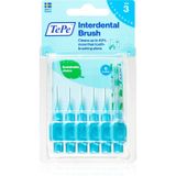Originele interdentale ragers 0.6mm Blauw 6st.