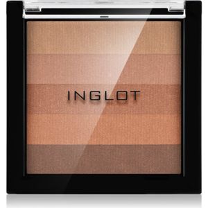 Inglot AMC Bronzer - Tint 80 - 10 gr - Compacte Poeder