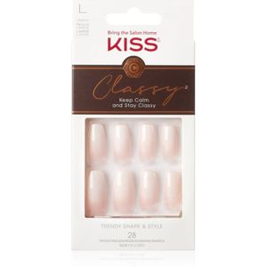 KISS Classy Nails Be-you-tiful valse nagels Long 28 st