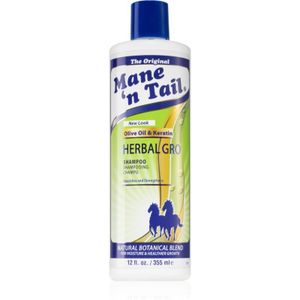 Mane 'N Tail Herbal Gro Shampoo voor Alle Haartypen 355 ml