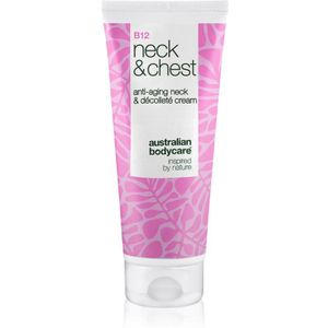 Australian Bodycare B12 Verstevigende Hals en Dekolleté Crème 100 ml