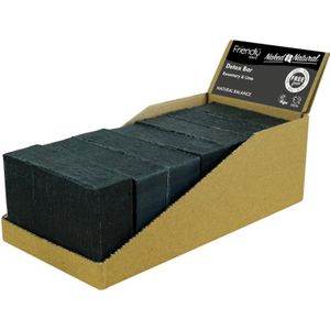 Friendly Soap - Detox Bar - Natuurlijke Zeep - 7x95 g