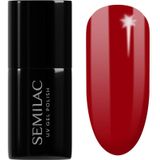 Semilac - UV Hybrid Winter Collection - Gel Nagellak - Soft Red - 7 ml
