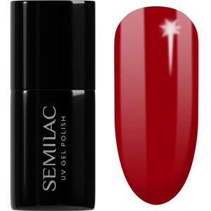 Semilac - UV Hybrid Winter Collection - Gel Nagellak - Soft Red - 7 ml