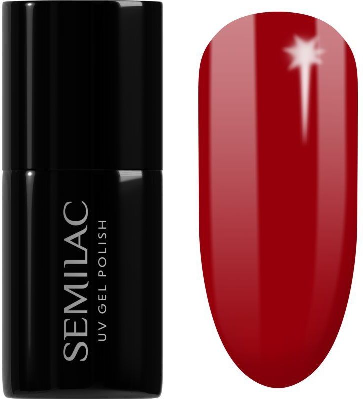 Semilac - UV Hybrid Winter Collection - Gel Nagellak - Soft Red - 7 ml
