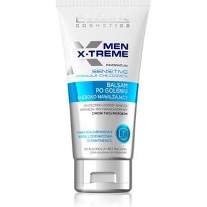 Eveline Cosmetics Men X-Treme Sensitive Hydraterende After Shave Balm voor Gevoelige Huid 150 ml